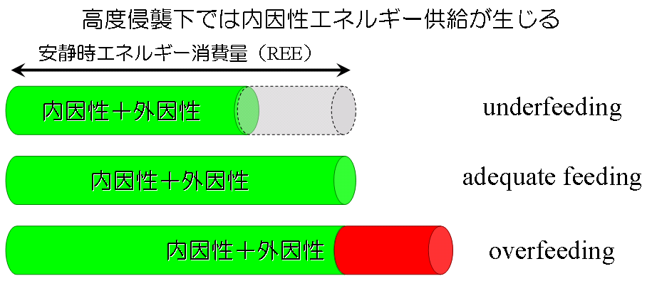 敗血症と栄養管理(2) 投与カロリー,静脈栄養併用_e0255123_1044913.png