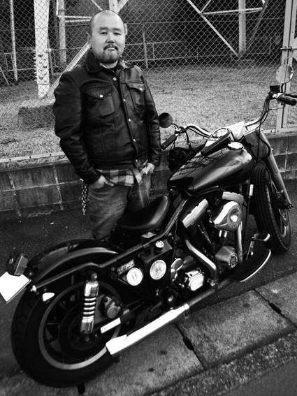 越山 龍二 ＆ Harley-Davidson FLHTCU（2014 0128）_f0203027_15571314.jpg