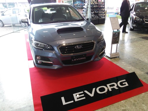 LEVORG 展示車_b0237229_174228100.jpg