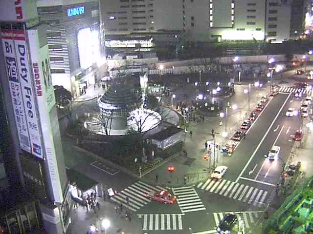 ライブカメラ 新宿大通り 小春日和 改