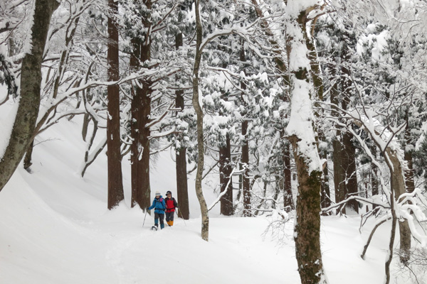 大山雪山登山 1/12_f0007956_9532243.jpg