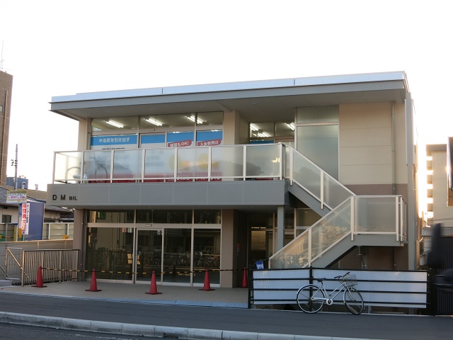 JR海田市駅南口の新テナントビルが完成_b0095061_12281355.jpg