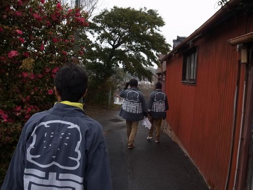 日曜日：2月のはじまり　常滑の祭礼_f0059665_1331538.jpg