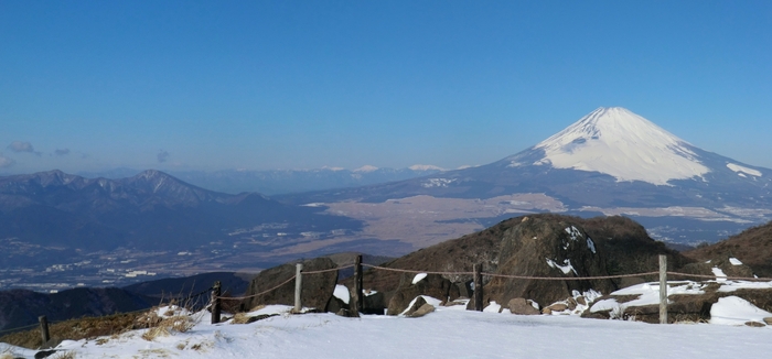 No328 箱根・ロープウエーで駒ケ岳～神山ピストン_b0185573_18302616.jpg