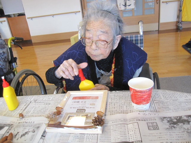 「写真立て作り」_e0191174_1653248.jpg