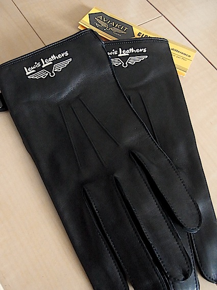 Lewis Leathers short glove!_a0145275_206739.jpg