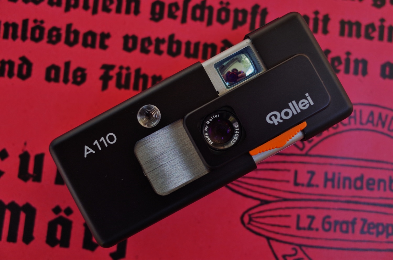 Rollei A110 : I Love my Leica(デジタル、時々アナログ)