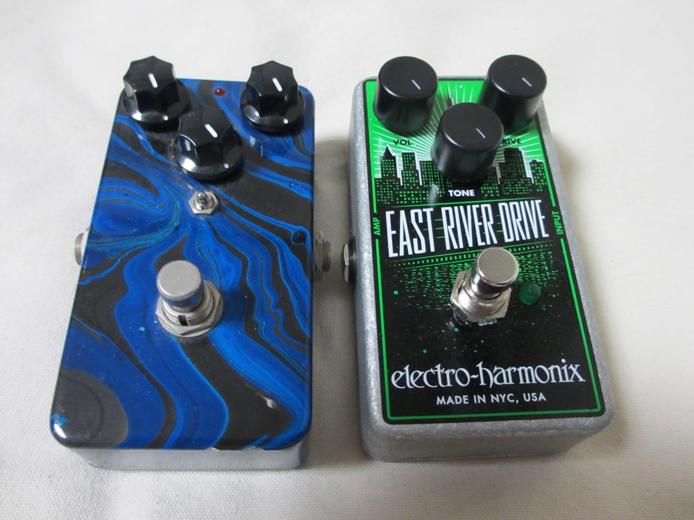 【特典有】ehx EAST RIVER DRIVE 【美品】 electro-hamonix EAST RIVER DRIVE Review - YouTube