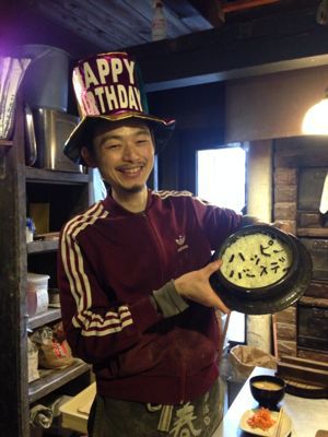 ハッピバースデー！_d0263487_5412013.jpg