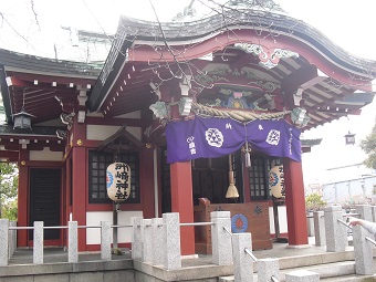 豊洲園　はじめての初詣_a0267292_120774.jpg