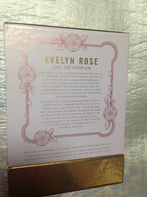 クラブツリー&イヴリン(Clabtree & Evelyn)イヴリンローズ：香水