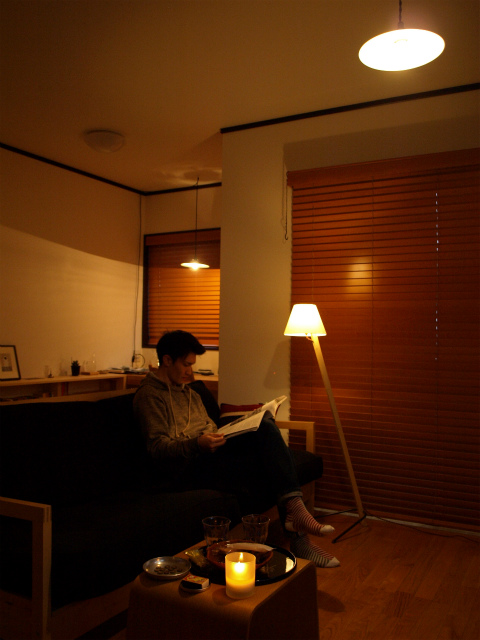 夜を愉しむ灯り_f0191999_10323223.jpg
