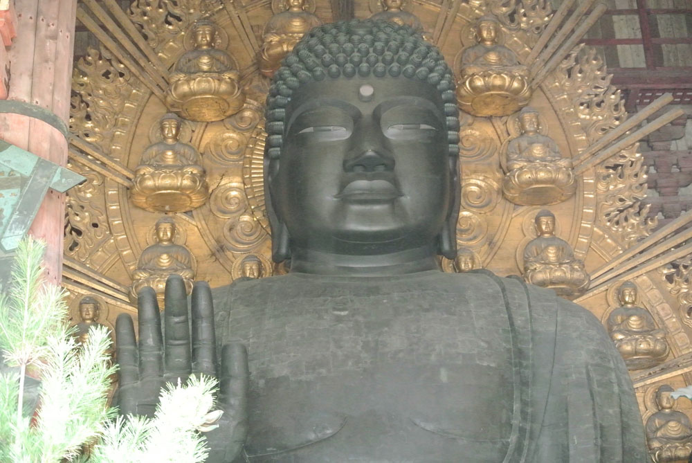 東大寺 大仏殿 盧舎那仏像_b0144301_04315638.jpg