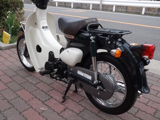 リトルカブＦＩセル付き４速中古車入荷！ : モーターヘッド サイクル