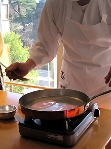 石川四季の会・勉強会「和菓子職人による実演」_a0177205_21403138.jpg