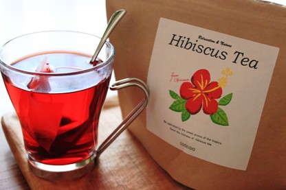 Hibiscus Tea。_b0140310_25760.jpg