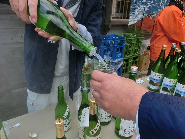 半分だけだったが十分堪能！「上野の里まつり　酒蔵めぐり2014」_f0141310_7415842.jpg