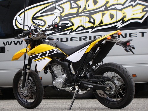 WR250Xのスーパーローダウン仕様はいかが？_d0086319_14325516.jpg