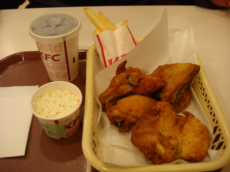 時々無性に食べたくなるのは ｋｆｃ でろん子の転勤妻日記