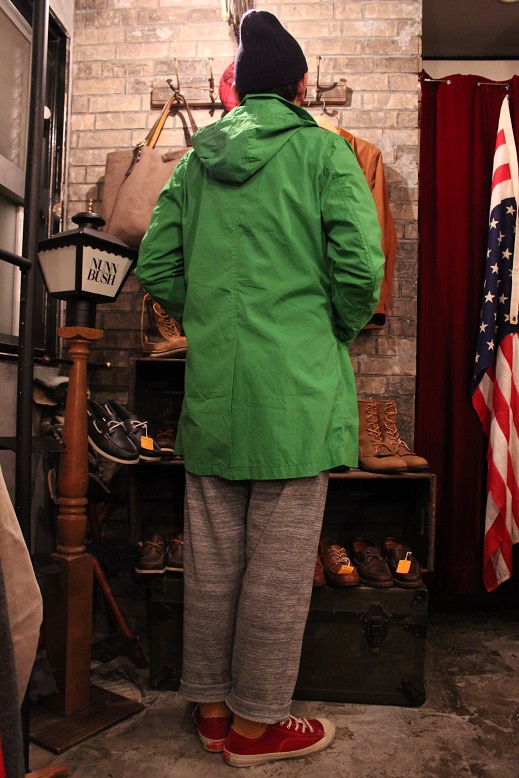 FIDELITY \"MARINE COAT\" MEN\'S&LADY\'S ご紹介_f0191324_9375852.jpg