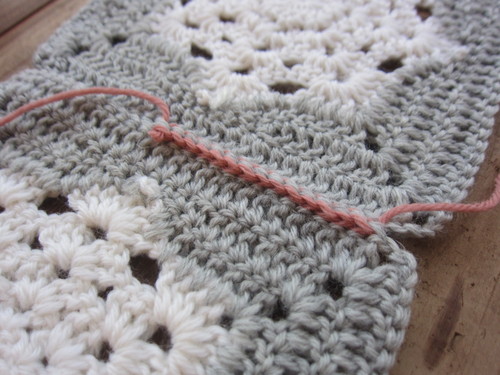 一番簡単なモチーフのつなぎ方 ２ Crochet With Ricky