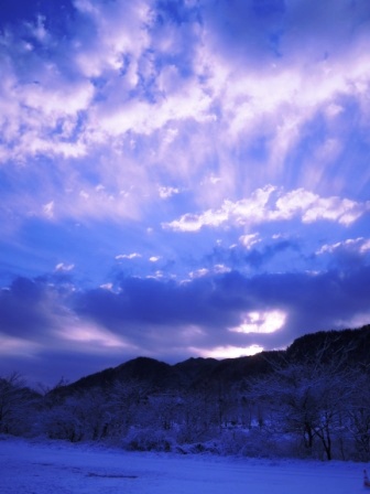 雪の日のご馳走_b0206037_8304787.jpg