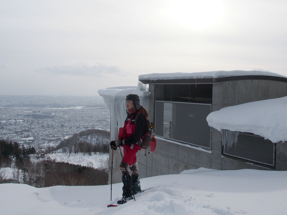 ★ 2014.2.3 藻岩山 地蔵裏コース_e0105954_9252813.jpg