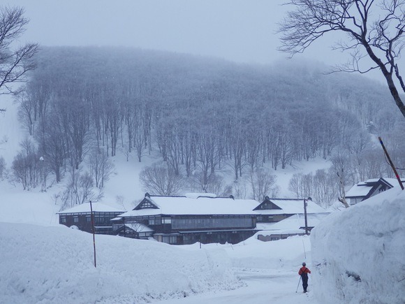  憧れの豪雪温泉へGO_f0201157_2318615.jpg