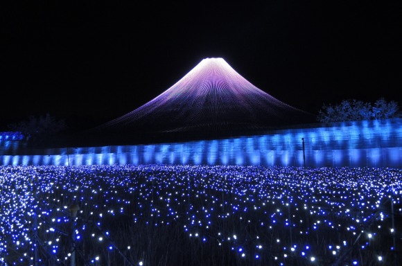 ウィンターイルミネーション 富士山　・・なばなの里・・_f0297861_2029433.jpg