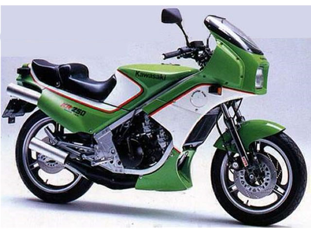 RZ250Rに乗り、30前のSPレースシーンを… : リターンライダーの