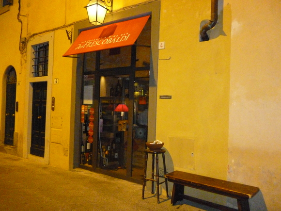 2013,07 フランス、イタリアツアー 37、「Ristorante & Wine Bar dei Frescobaldi」 (FIRENZE)_a0207973_9265780.jpg