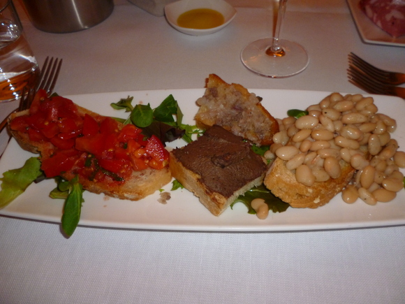2013,07 フランス、イタリアツアー 37、「Ristorante & Wine Bar dei Frescobaldi」 (FIRENZE)_a0207973_9343114.jpg