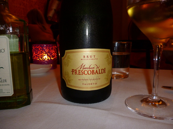 2013,07 フランス、イタリアツアー 37、「Ristorante & Wine Bar dei Frescobaldi」 (FIRENZE)_a0207973_9362376.jpg