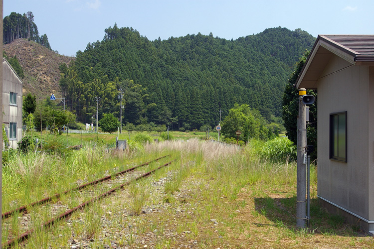 名松線伊勢奥津駅_f0130879_23591378.jpg