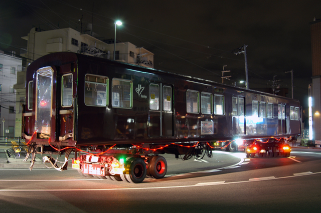  (( へ(へ゜ω゜)へ　＜　阪急3000系廃車陸送2014_f0014380_2102217.jpg