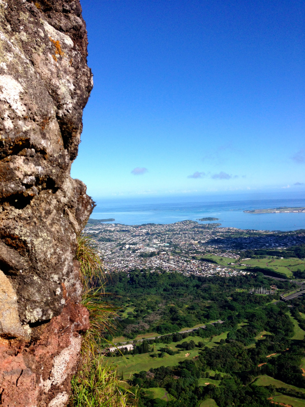 2014/01/20 Mountain Running Trip in Oahu of Hawaii Day.4 Nu\'uana Pali-Koko Crater Rim Trail_b0220886_18232297.jpg
