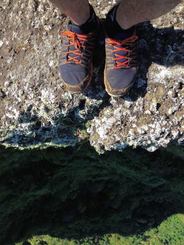 2014/01/20 Mountain Running Trip in Oahu of Hawaii Day.4 Nu\'uana Pali-Koko Crater Rim Trail_b0220886_18242570.jpg