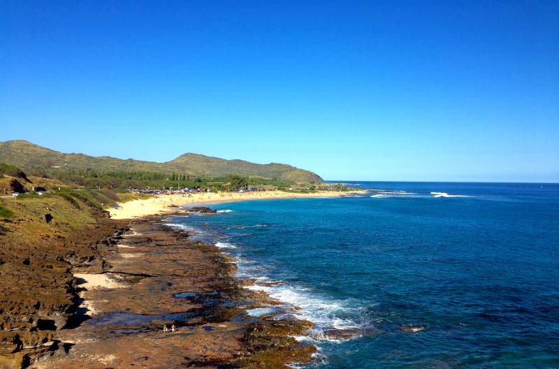 2014/01/20 Mountain Running Trip in Oahu of Hawaii Day.4 Nu\'uana Pali-Koko Crater Rim Trail_b0220886_1844432.jpg