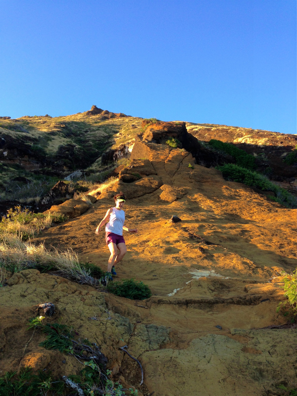 2014/01/20 Mountain Running Trip in Oahu of Hawaii Day.4 Nu\'uana Pali-Koko Crater Rim Trail_b0220886_18594138.jpg