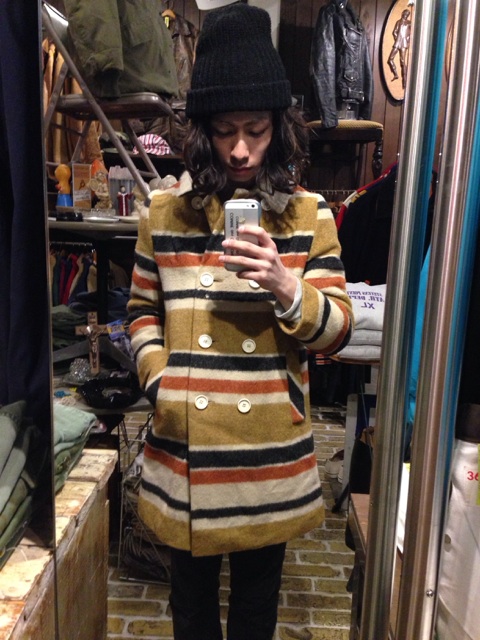 急に寒くなったのでコチラをご紹介!! (T.W.神戸店)_c0078587_22224462.jpg