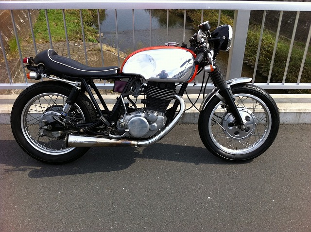 ｓｒ４００ アルミタンク販売 In Your Life イン ユア ライフ モーターサイクル バイク屋のブログ