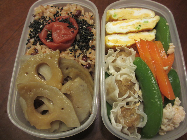 お弁当できました~☆_c0212604_7403967.jpg