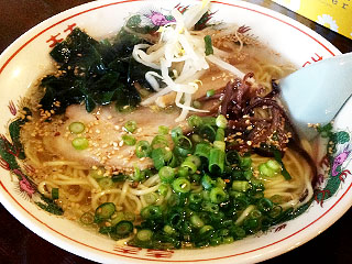 ◯一マルイチ@益田 ★☆ (香りの魚介豚骨つけ麺&柚子塩ラーメン)_f0080612_23134248.jpg