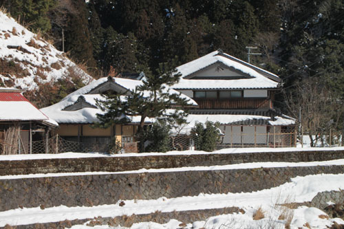 美山佐々里 14雪景色11_e0048413_21191051.jpg