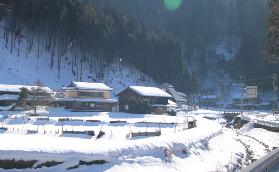 美山佐々里 14雪景色11_e0048413_21192536.jpg