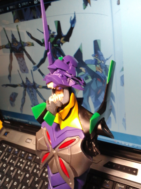 今日のエヴァ13号機 Hyper Weapon Models 模型とメカとクリーチャーと 今日のエヴァ13号機 Hyper Weapon Models 模型とメカとクリーチャーと