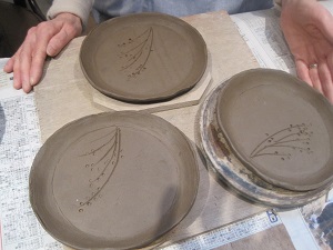 第24回 むくのき倶楽部陶芸教室_f0233340_1540847.jpg