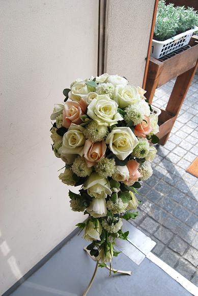 wedding Bouqet♪_a0201358_16394018.jpg