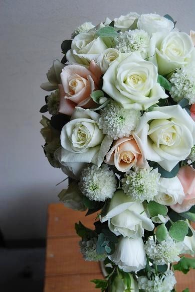 wedding Bouqet♪_a0201358_16401487.jpg