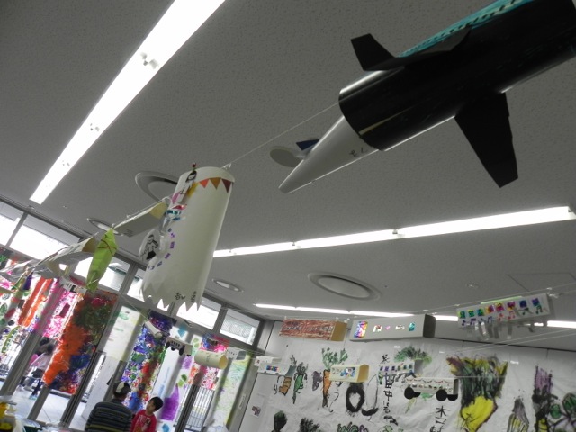 キッズクラフト展2014千里中央コラボ/報告_d0076558_15443517.jpg
